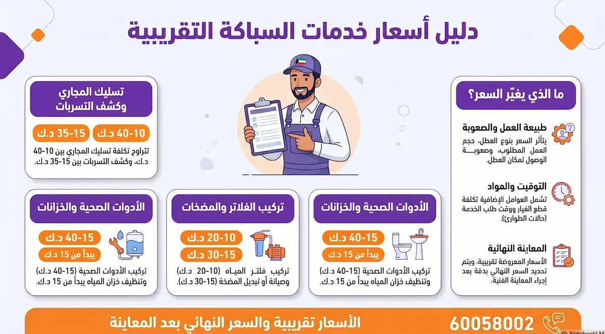 فني صحي جمعية القصور