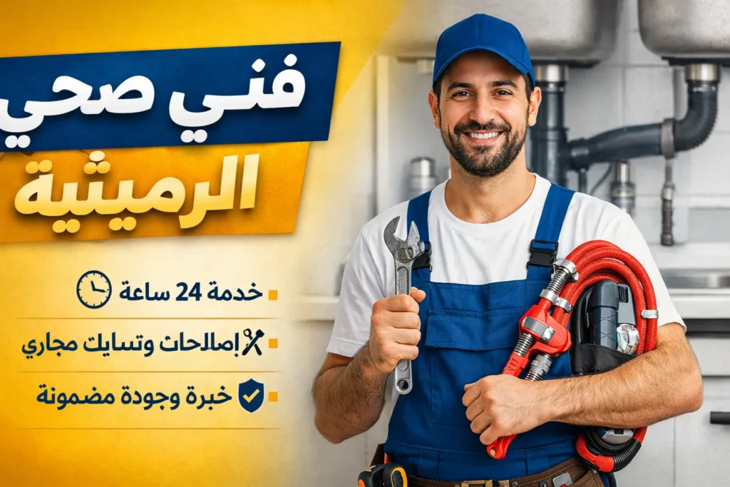 فني صحي الرميثية