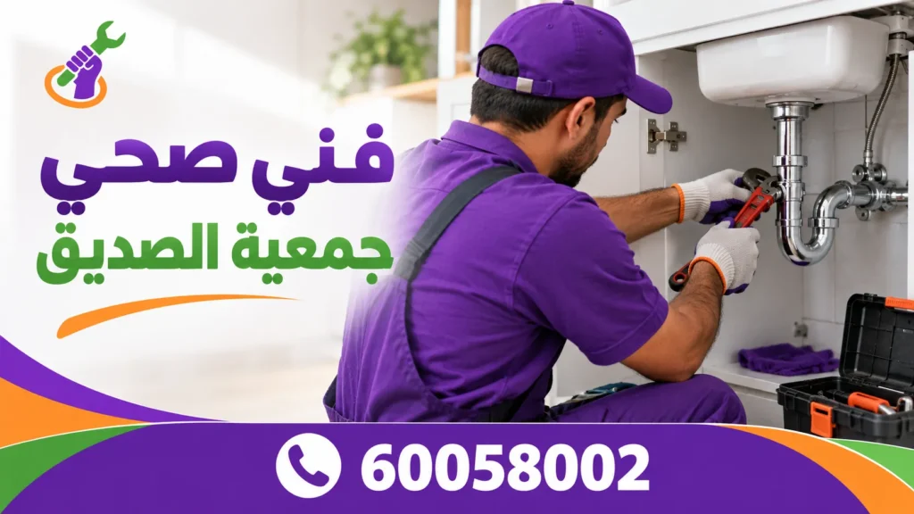 فني صحي جمعية الصديق