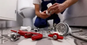 فني صحي جمعية صباح الاحمد