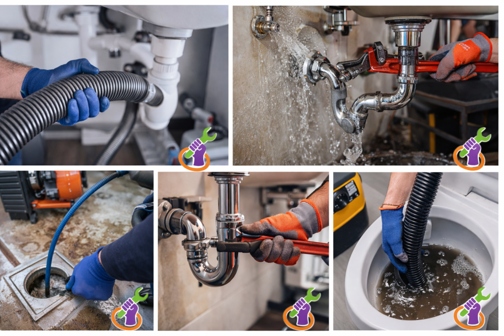 تسليك مجاري الفنطاس