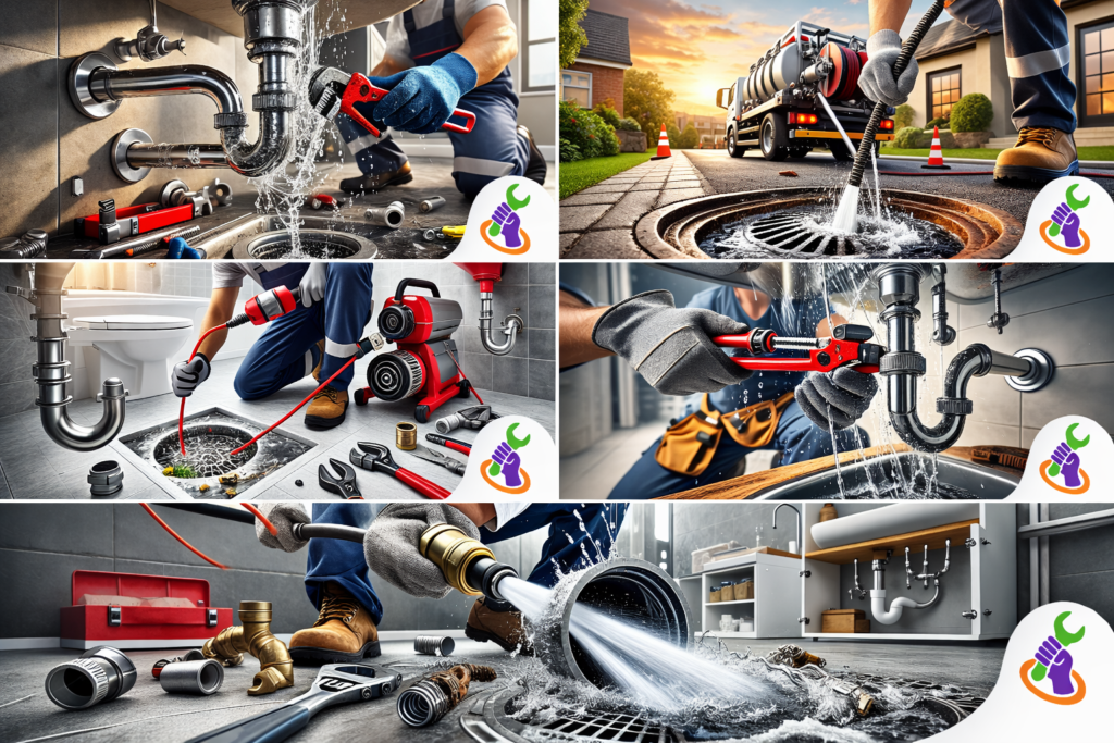 فني صحي جمعية الدوحة