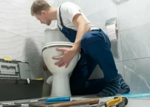 فني صحي جمعية الدوحة