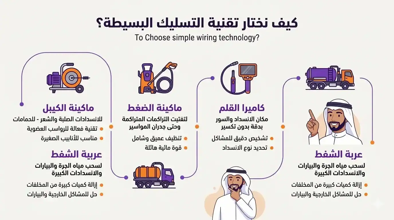 تسليك مجاري صباح السالم