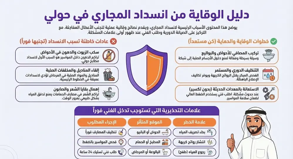 تسليك مجاري حولي