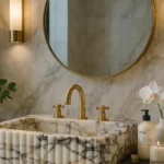 عيوب مغاسل الرخام الصناعي