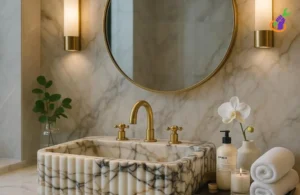 عيوب مغاسل الرخام الصناعي