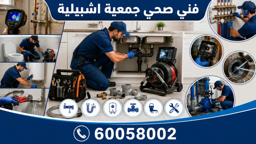 فني صحي جمعية اشبيلية