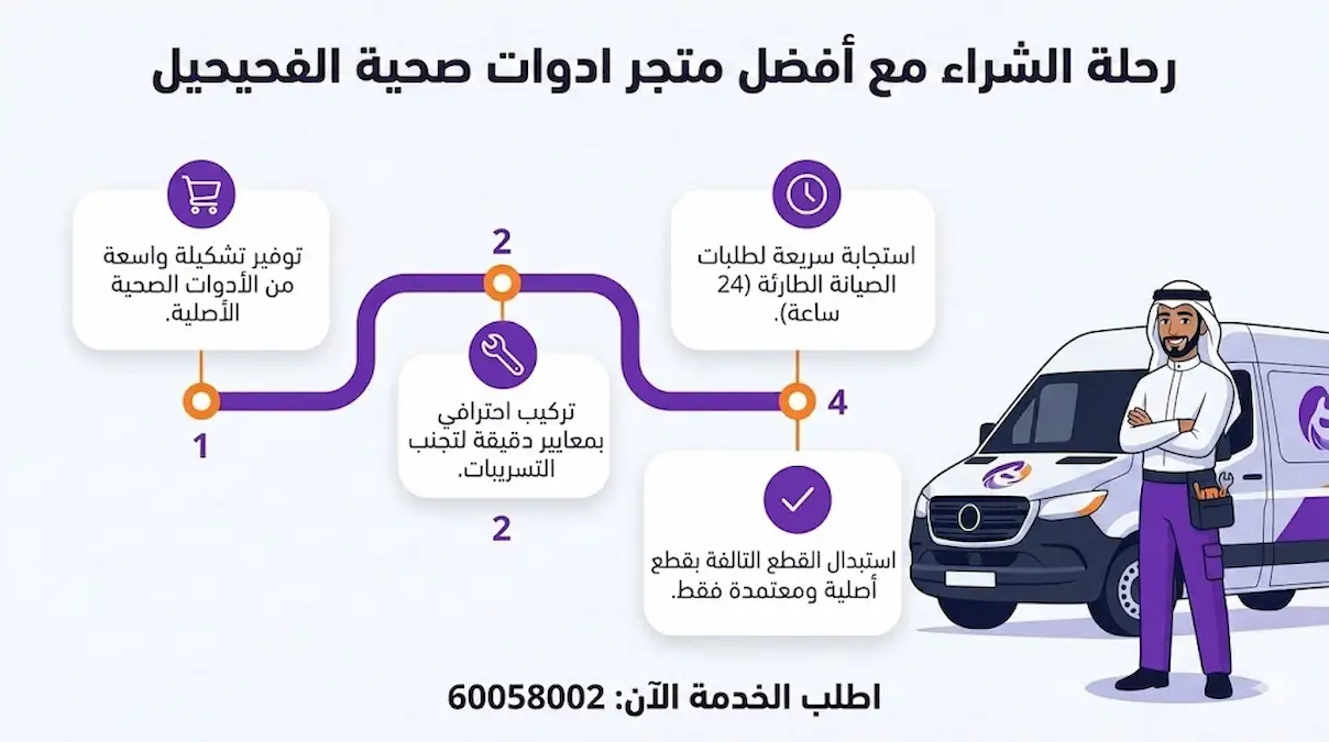 أفضل متجر ادوات صحية الفحيحيل