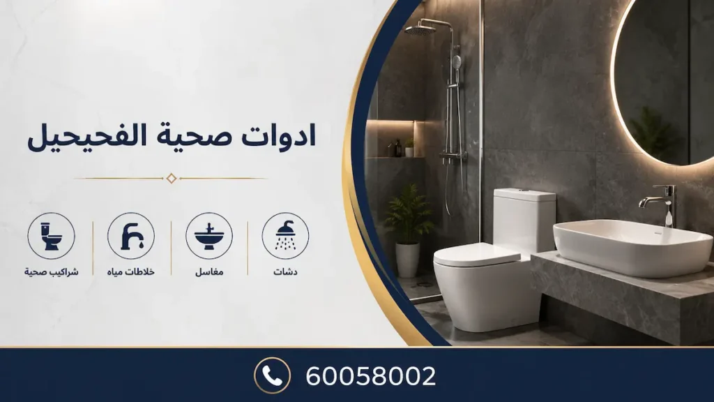 ادوات صحية الفحيحيل