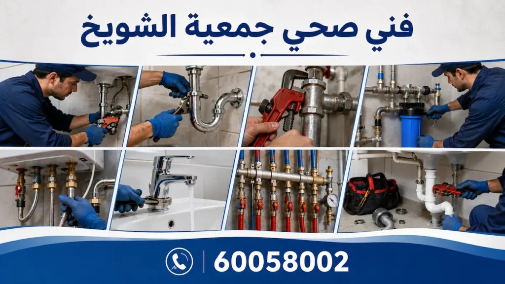 فني صحي جمعية الشويخ