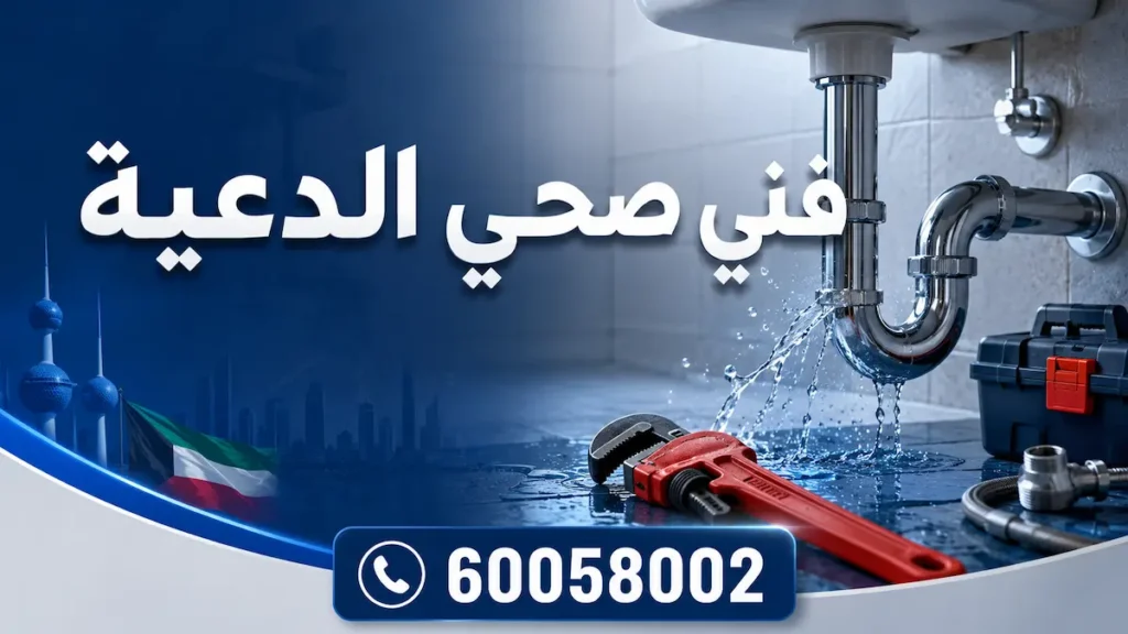فني صحي الدعية