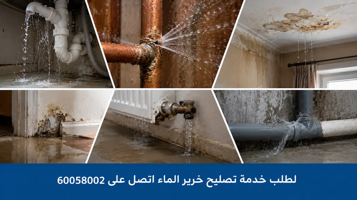 تصليح خرير الماء 