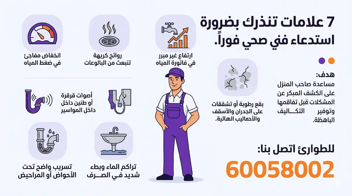 فني صحي المسايل