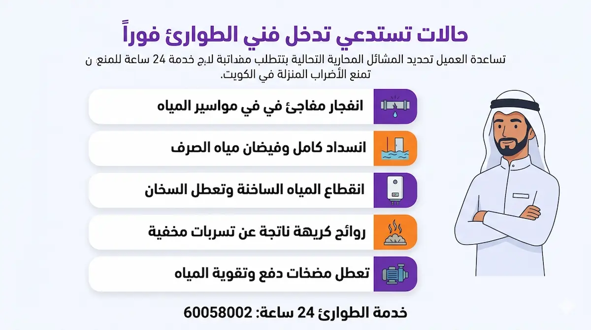 فني صحي جمعية ام الهيمان