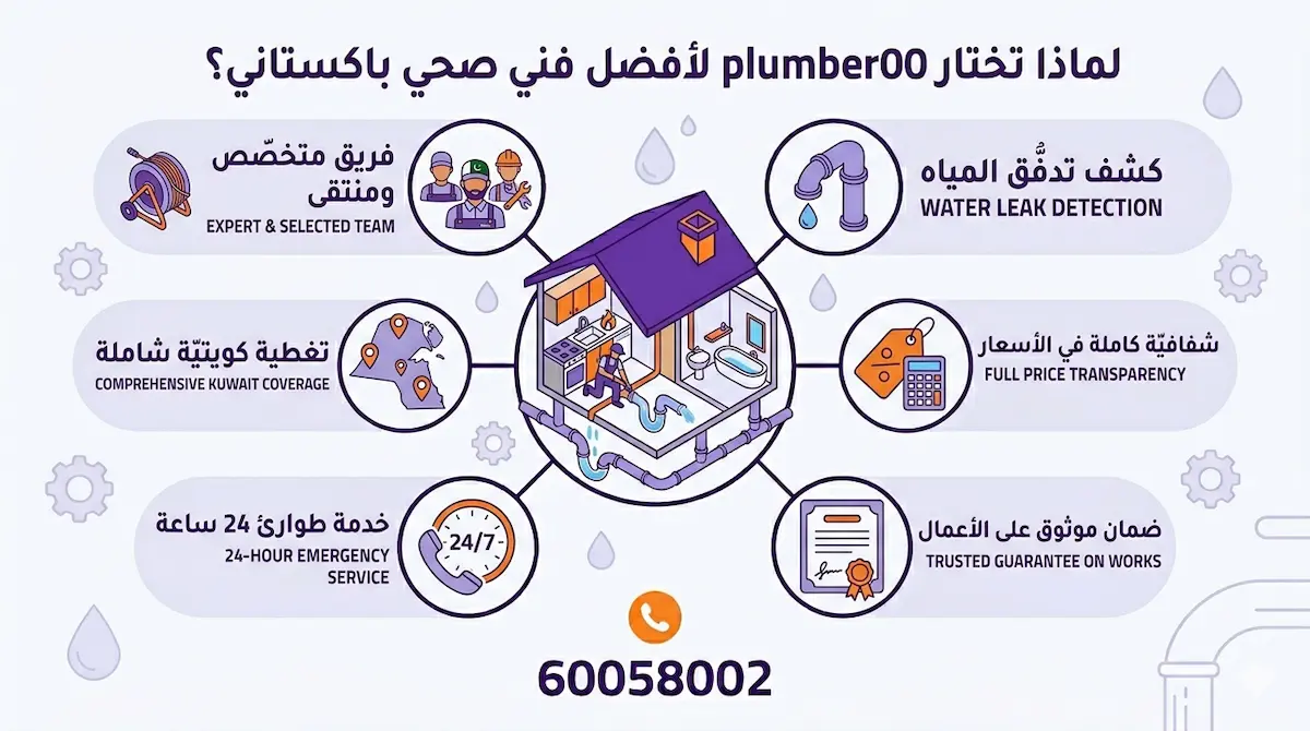 أفضل فني صحي باكستاني