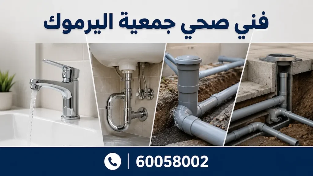 فني صحي جمعية اليرموك