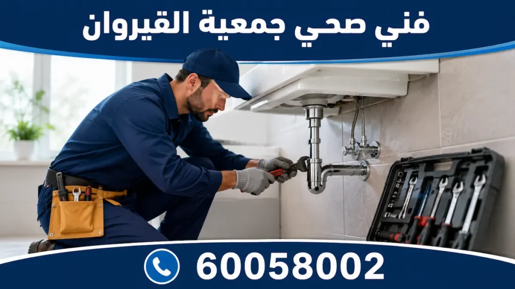 فني صحي جمعية القيروان