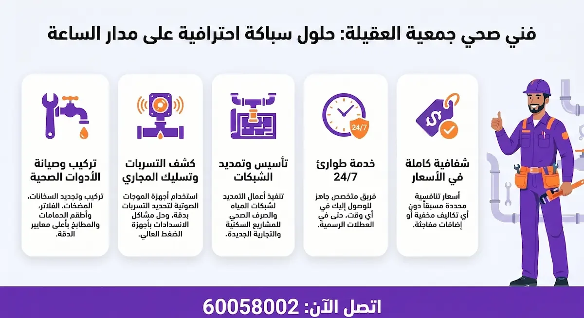 معلم صحي جمعية العقيلة