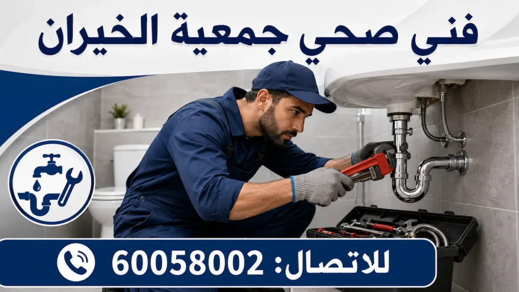فني صحي جمعية الخيران
