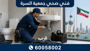 فني صحي جمعية السرة