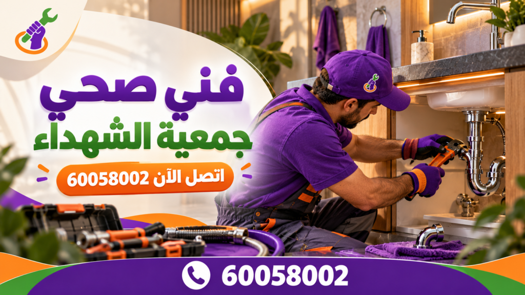 فني صحي جمعية الشهداء