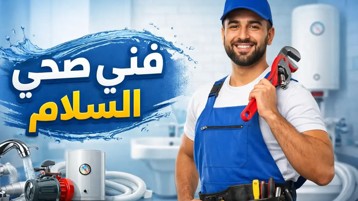 فني صحي السلام