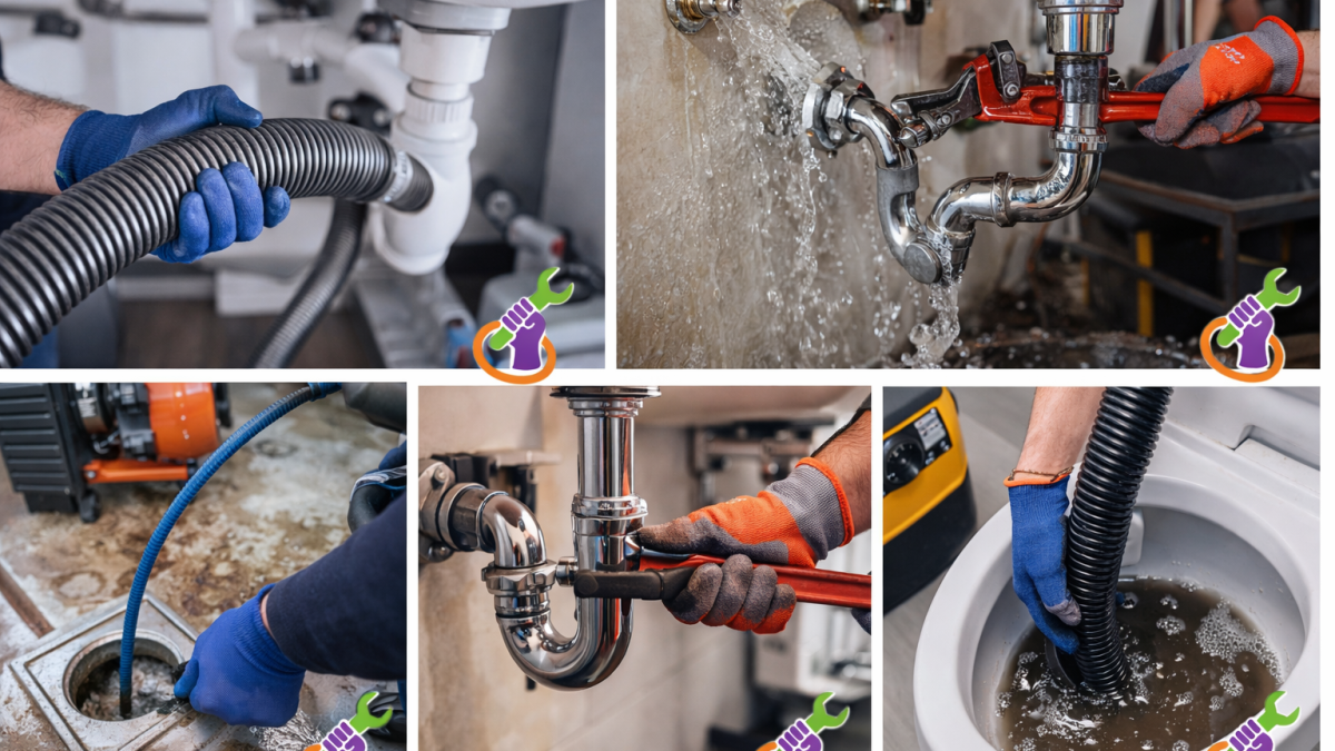 تسليك مجاري الفنطاس