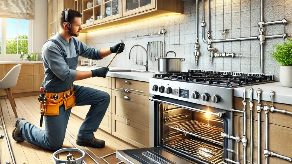 تركيب بوتاجاز غاز طبيعي