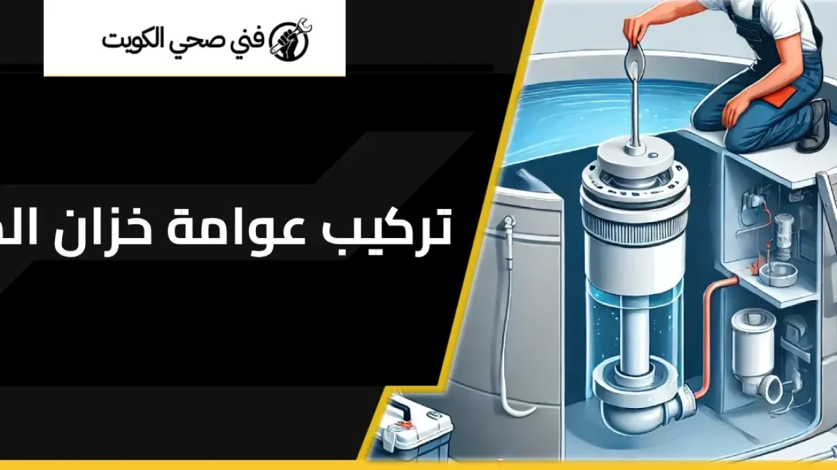 تركيب عوامة خزان الماء