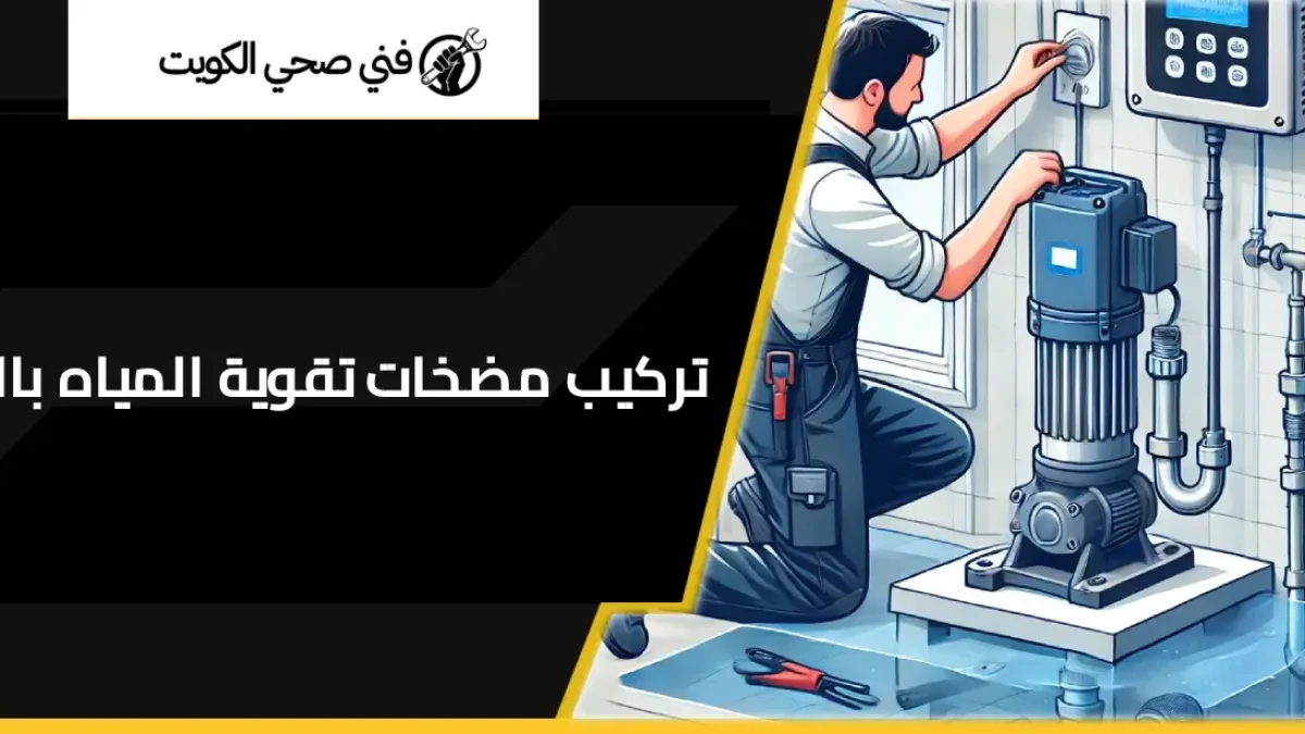 تركيب مضخات