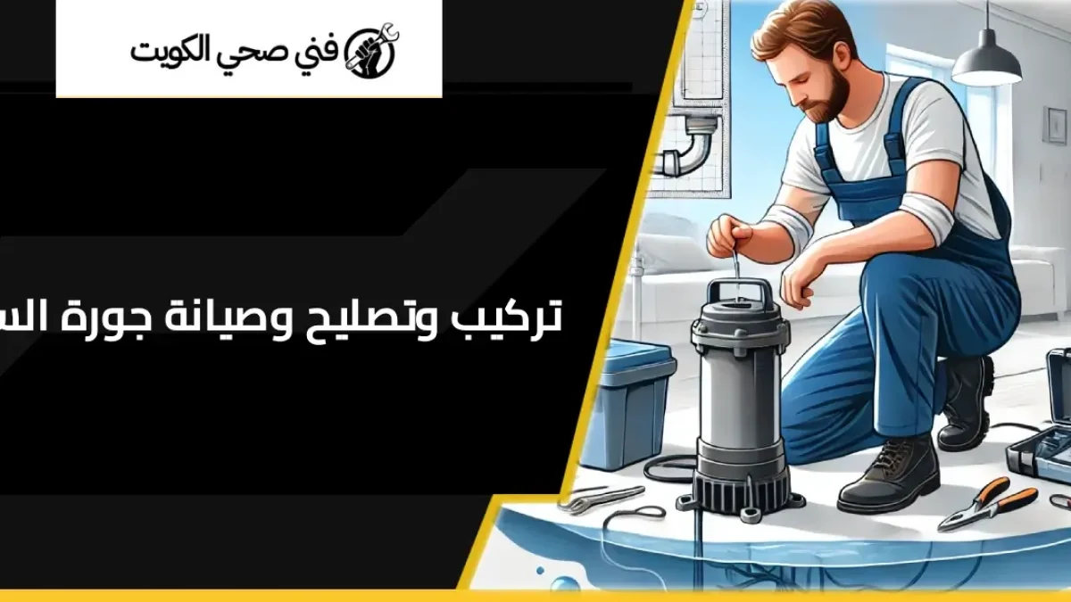 تركيب مكينة جورة