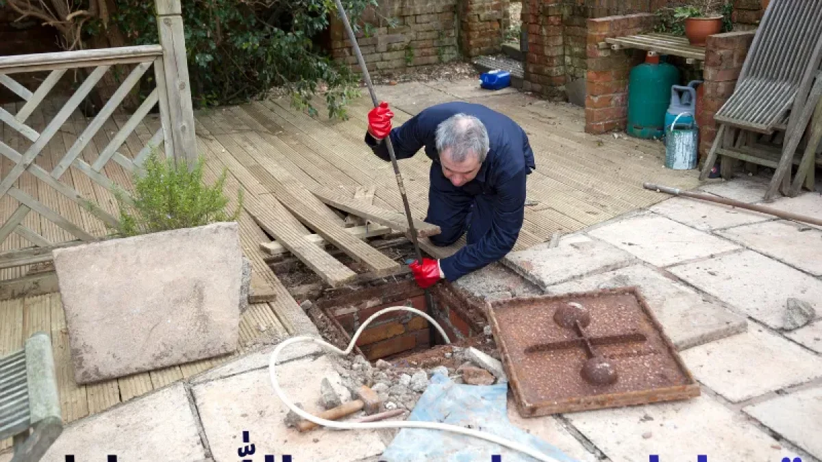 تسليك مجارى عبدالله مبارك