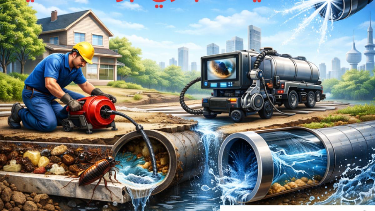 تسليك مجاري أبو الحصانية