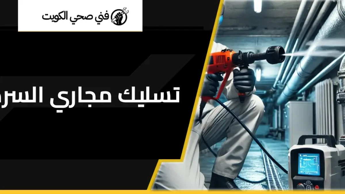 تسليك مجاري السرداب