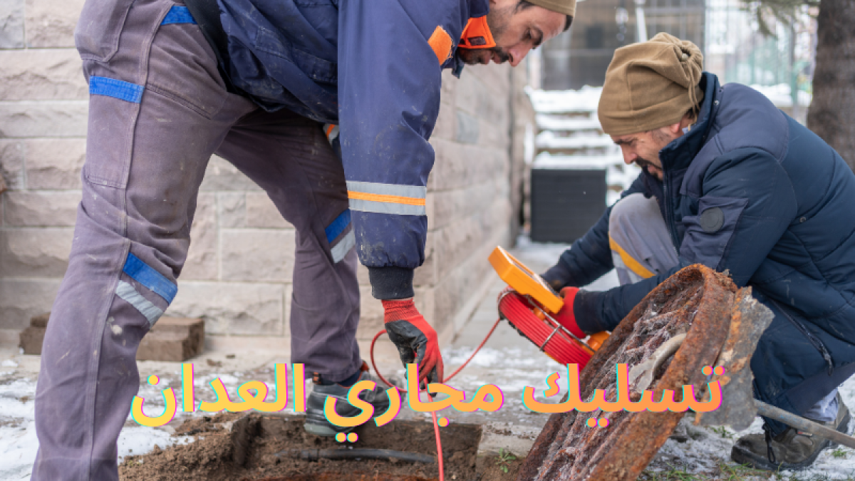 تسليك مجاري العدان