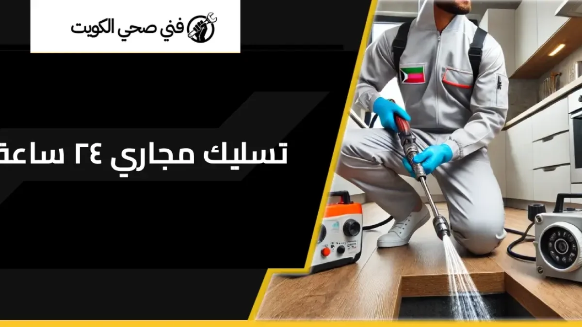 تسليك مجاري 24 ساعه