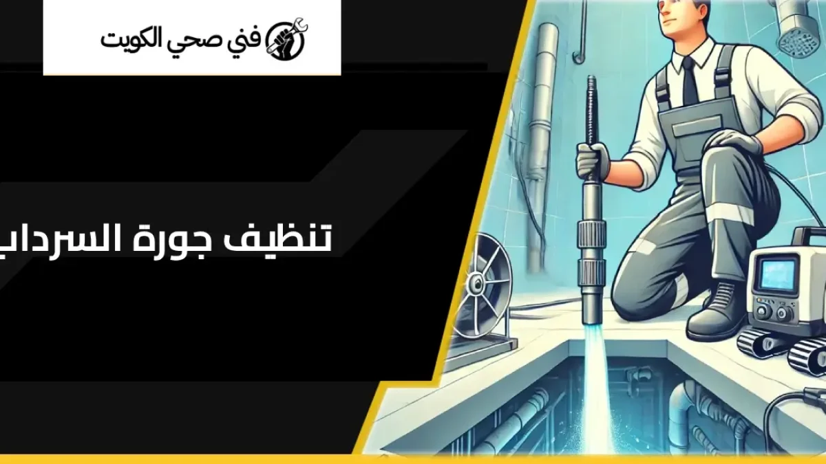 تنظيف جورة السرداب