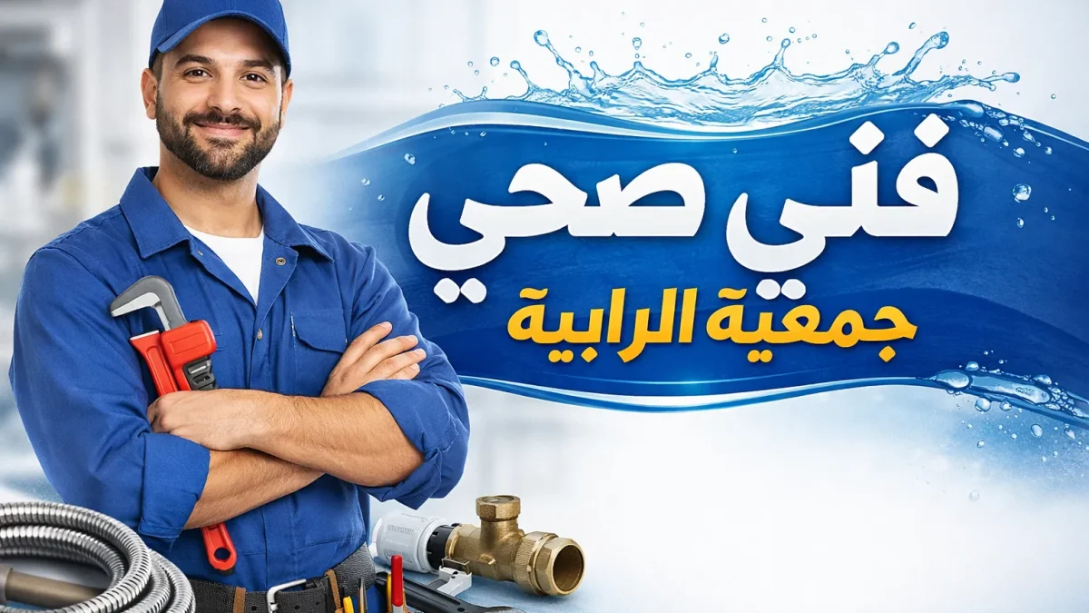 فني صحي جمعية الرابية