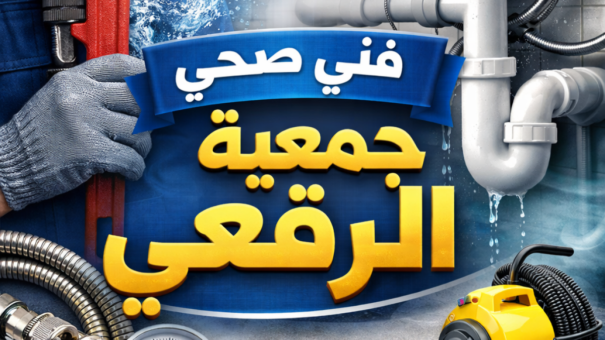 فني صحي جمعية الرقعي